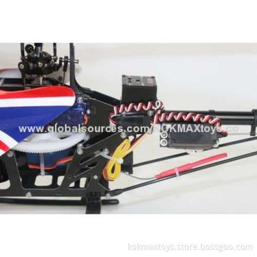 Aerobatic Metal Electric Best RC Hobby Helicopter